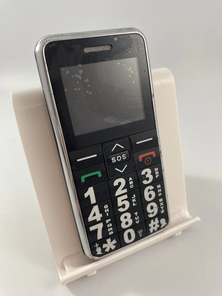 Unbranded A111 Black Unlocked 32MB 1.8" DualSIM Torch Mobile Phone Incomplete #1 - Image 4 of 4