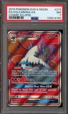 2019 POKEMON SUN & MOON COSMIC ECLIPSE #213 FULL ART/VOLCARONA GX PSA 7 NM on eBay