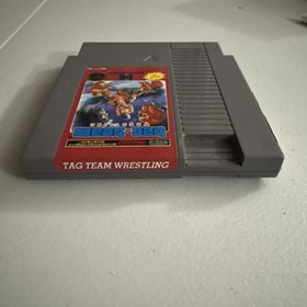 Tag Team Wrestling Nintendo NES Cartridge Only