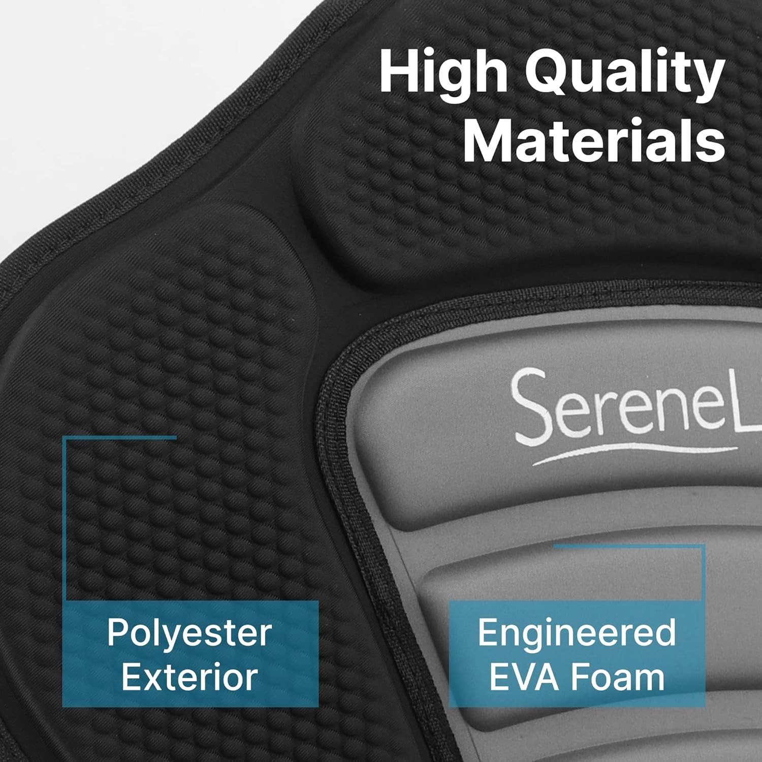 Detachable Universal Paddle Board Seat for Kayaks and Fishing Boats – Ergonom...