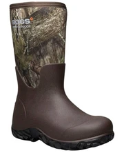 Bogs Warner Men's Boots, Mossy Oak Country, M11