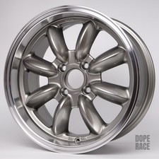 1 Pc Rota Rb - 15x7 25mm 4x100 57.1 Hub Steel Gray Polish Lip Wheelsrims 1 Pc Rota Rb - 15x7 25mm 4x100 57.1 Hub Steel Gray Polish Lip Wheelsrims