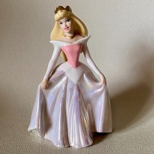 VTG Sleeping Beauty Figurine Walt Disney Porcelain Princess Aurora 6" Sri Lanka