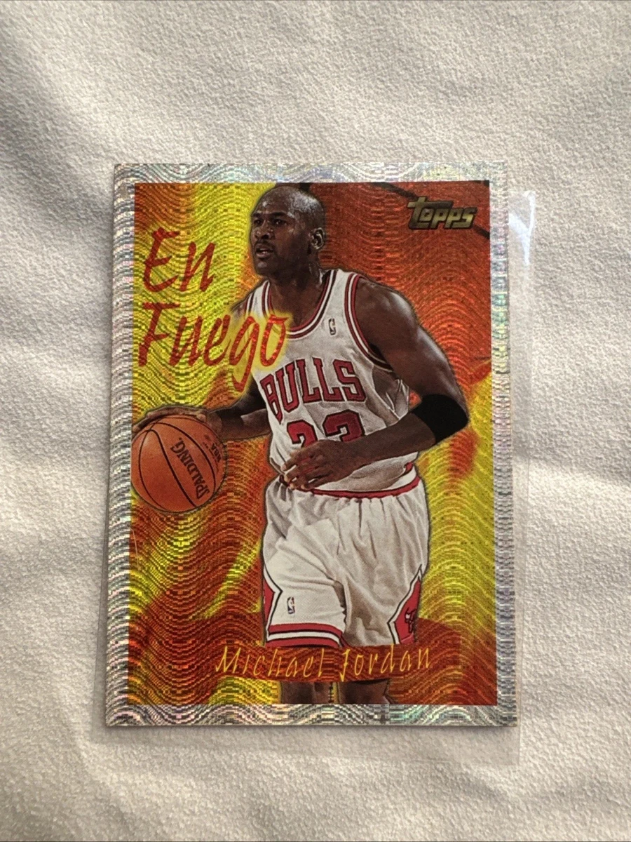 Topps Michael Jordan Basketball Sports Trading Card Singles for