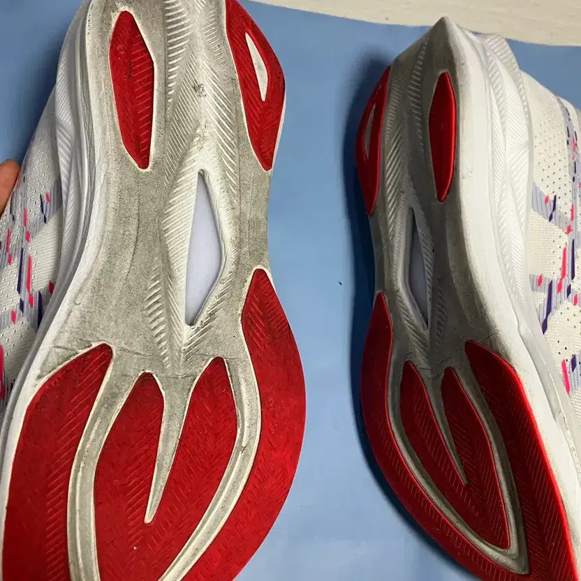 Asics Sonic Blast 275 Running Shoes - White, Size 275 thumbnail 5