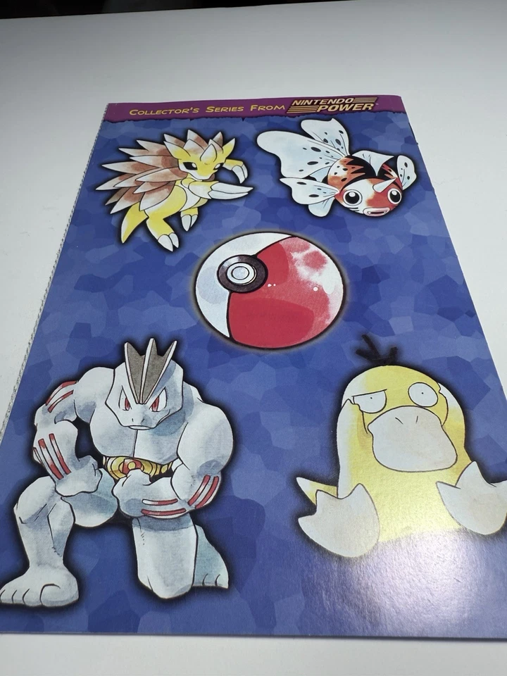 Nintendo Power Pokemon Power Collector's Vol 5 Dec 1998 - Image 2 of 2