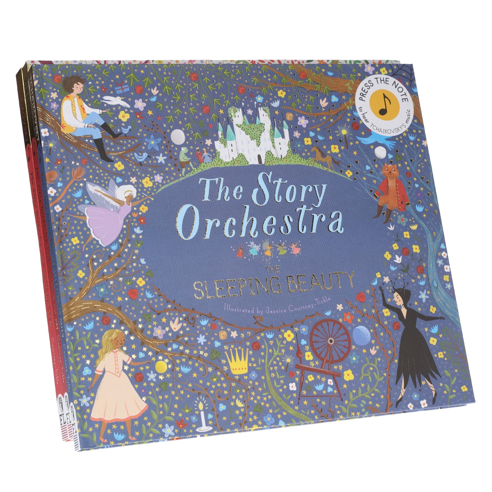 The Story Orchestra (Set 3) By Jessica Courtney-Tickle 3 Books -Age 3+ -Hardback