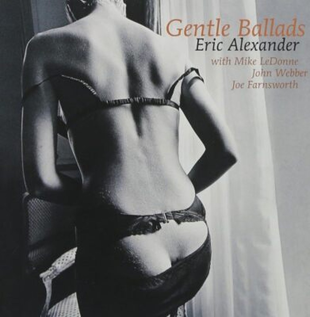 Eric Alexander Quartet-Gentle Ballads-JAPAN CD Paper Sleeve Obi 2010 VHCD-78008