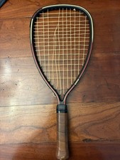 Olympian Vintage Graphite Star Fire 3 7/8 Racquetball Racket READ DAMAGED
