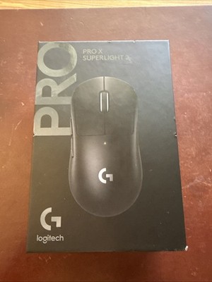 New Logitech PRO X Superlight 2 Wireless Gaming Mouse - SEALED