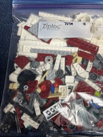 LEGO STAR WARS 7259 ARC-170 Fighter 100% Complete W/Instructiobs Good Shape 