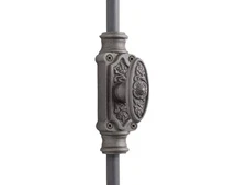 Signature Ironmongery Dalston Cabinet Iron Cremone Bolt Hardware 2 feet Antique