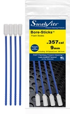 (Single Bag) .357/.38cal/9mm 3 in 1 Cleaning Tool Bore-Sticks™ by Swab-its®