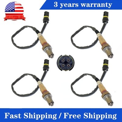 4x Oxygen Sensors for MERCEDES-BENZ ML350 2003-2005 CHRYSLER CROSSFIRE 2004-2008