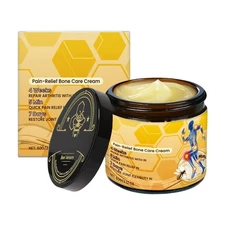 HOUKEA Bee Venom Cream Natural Pain Relief For Joint & Muscle Pain 60g