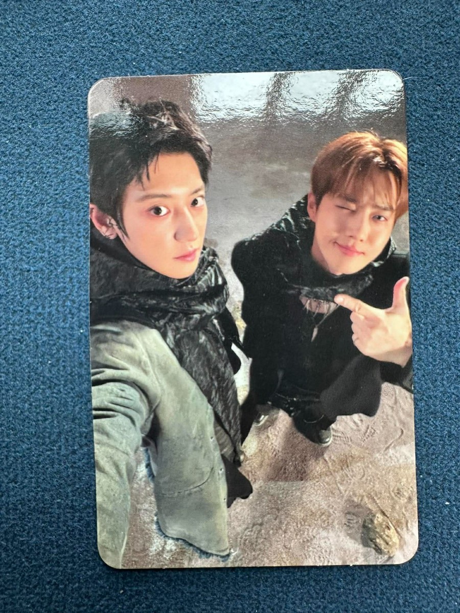 EXO OFFICIAL REVERXE ALBUM UNIT PHOTOCARD Suho lay chanyeol d.o