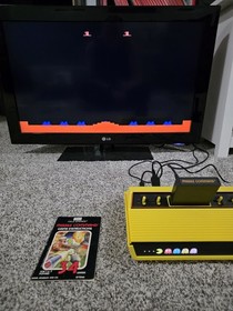 Atari 2600 Game Missle Command- Tested & Works Great