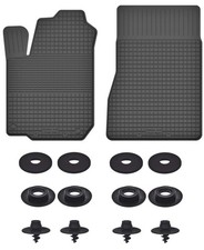 Gummifußmatten vorne für: Peugeot 407 Coupé, Limousine, Kombi (2004-2011)