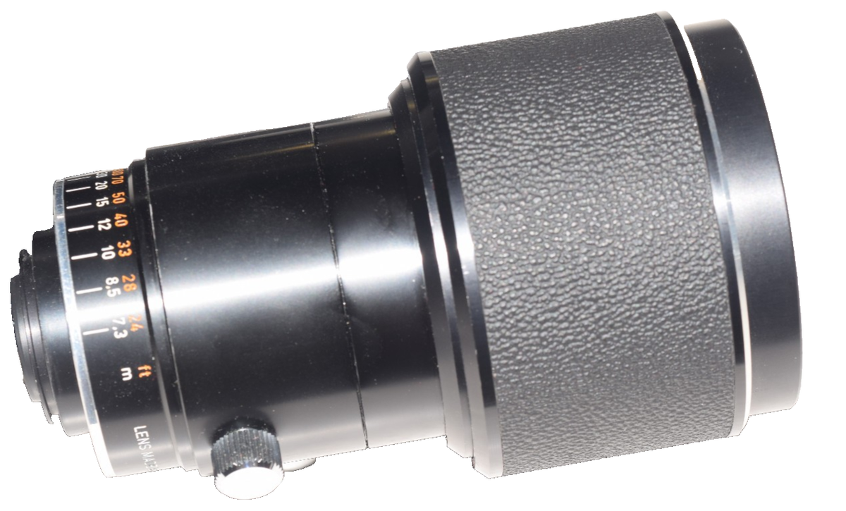 Carl Zeiss Tele Tessar 4/200mm for Camera Contaflex 126 | eBay