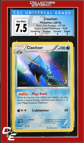Clawitzer graded CGC 7.5 for sale on eBay