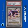 2009 POKEMON PLATINUM SUPREME VICTORS #145/147 GARCHOMP C LV.X HOLO PSA 1