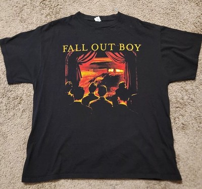 Fall Out Boy From Under The Cork Tree black t-shirt QT7518