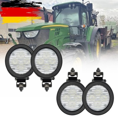 Für John Deere Traktor 6140M, 6145M, 6150M, 6155M, 6170M LED ovales Arbeitslicht