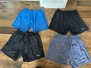 Short de plage pour homme d'été taille plus à séchage rapide sport