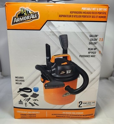 Armor All Wet/Dry Vac VOM205P 0903   New in Box