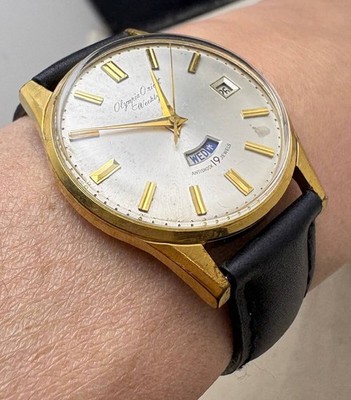 ORIENT Armbanduhr gebraucht authentisch japanischer Verkäufer Artikel geteste...