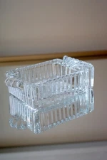 Vintage Fifth Avenue Crystal Ashtray