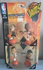NBA Jams Great Guards  Bobblehead Set Jordan Iverson Kidd Stoudamire (NRFB)