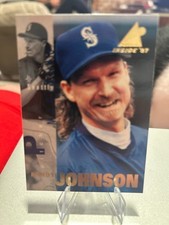 Randy Johnson 1997 Pinnacle Inside #127! 2 Card Min! See Desc!