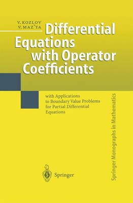 Vladimir Kozlov (u. a.) | Differential Equations with Operator Coefficients | xx