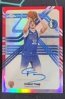 2025-26 Topps Chrome Cooper Flagg Next Stop Signatures Auto Red RC /5 Dallas