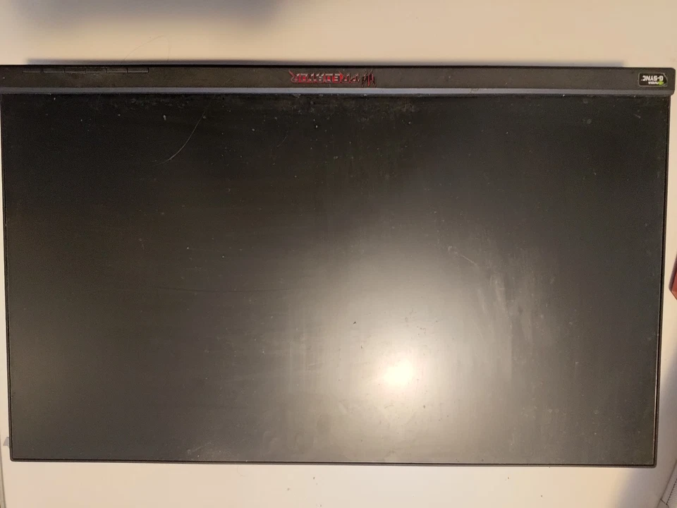 Acer Predator 24" LED Gaming Monitor (G-SYNC 2560x1440 144Hz TN 1ms) - Image 3 of 4