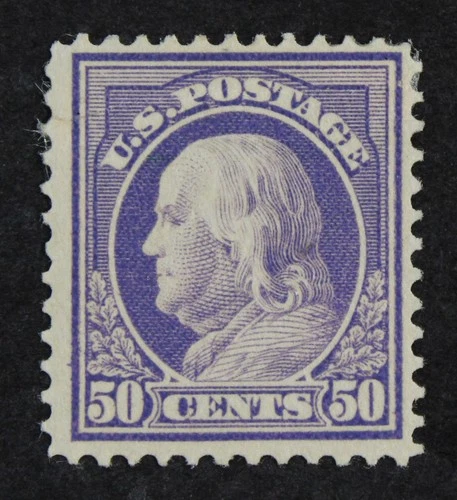 CKStamps: US Stamps Collection Scott#422 50c Franklin Mint HR OG