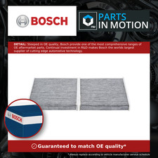 Pollen / Cabin Filter fits ROLLS ROYCE GHOST RR4 6.6 09 to 20 N74B66A Bosch New