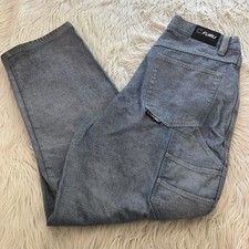 Vintage FUBU Jeans Baggy Carpenter Loose Fit 90s Hip Hop Men  s Size W 36 L 33