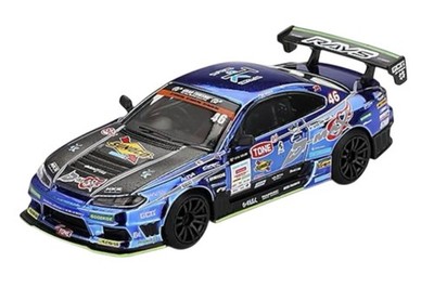 MiniGT 857 Nissan Silvia (S15) #70 D-Max Racing D1 Grand Prix 2023 Blister 1:64