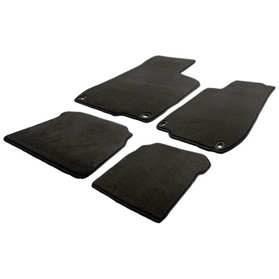 AutoStyle Set Velour Car Mats Compatible Alfa Romeo Giulietta 2014 TM AR517V