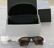 Roka TL-1X Sunglasses Matte Black / Bronze Polar New w/ Case and box
