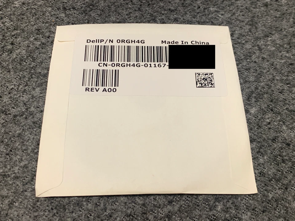 Brand New Dell Windows 8.1 Recovery Media 64-Bit OS DVD 0RGH4G RGH4G - Image 2 of 2