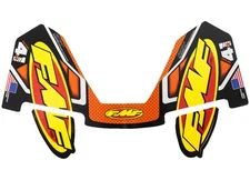 FMF 4.1 RCT Orange Exhaust Muffler Decal (014850)