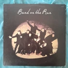 PAUL MCCARTNEY BAND ON THE RUN OG 1973 W/ POSTER VG+ VINYL LP ALBUM RECORD