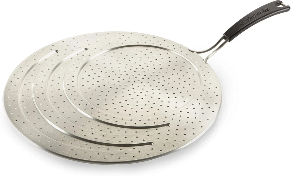 13-Inch Splatter Guard with Stay-Cool Handle - Image 2 of 2