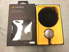 Mogees Pro Vibration Sensor, Case, Adapter, pads; UNTESTED