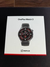 OnePlus Watch 3 (46 mm) - Obsidian Titanium Noir - État comme neuf, zéro rayure