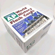 Barron s AP World History Flash Cards Test Pr...