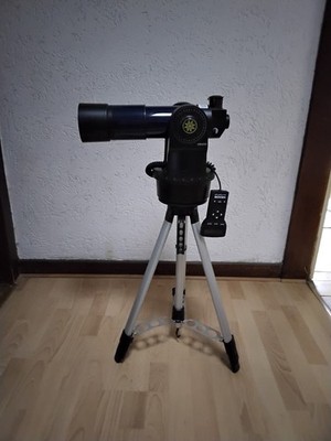 Maede Teleskop E T x - 70mm mit Autostar Stativ mit Tasche Neuwertig  1× benutzt